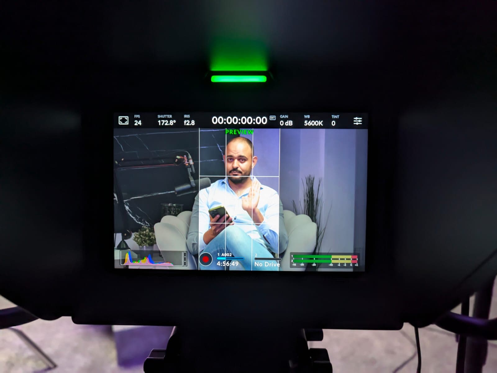 Autorité — Microphone professionnel