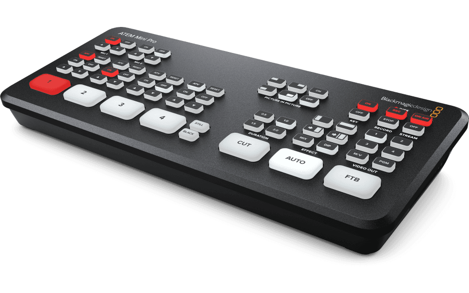 ATEM Mini Pro - Matériel Studio Podcast Casablanca